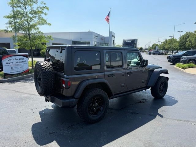 Certified Used 2024 Crystal Metallic Jeep Sport image 4