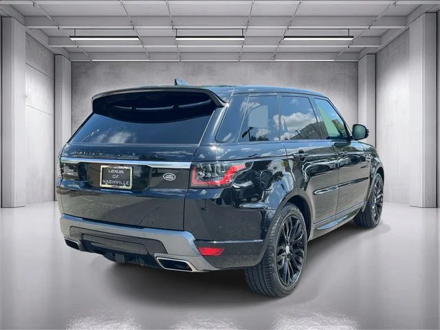 Used 2019 Black Land Rover HSE image 3