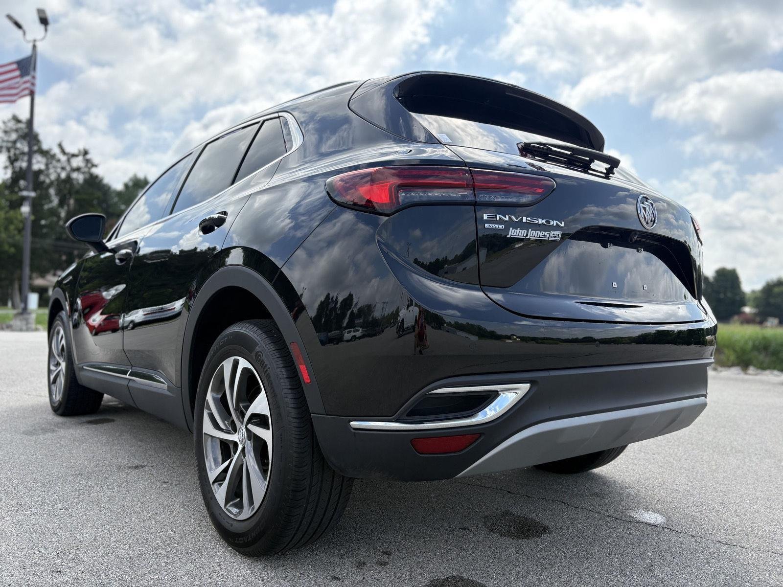 Used 2023 Ebony Twilight Metallic Buick Essence image 21