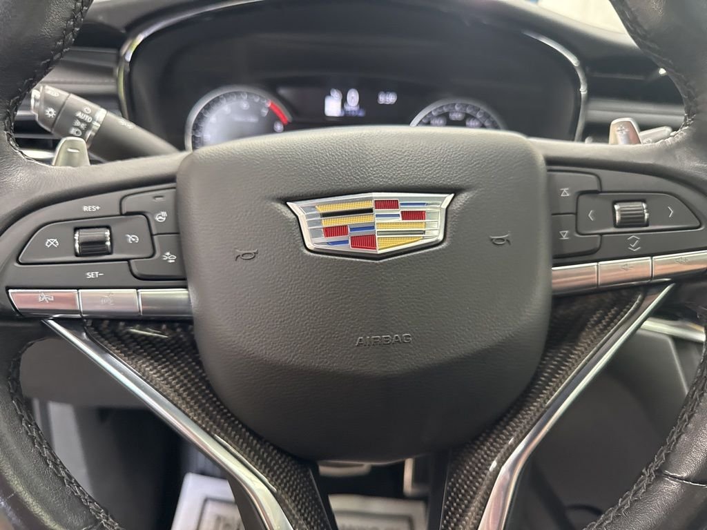 Used 2023 Black Cadillac Sport image 29