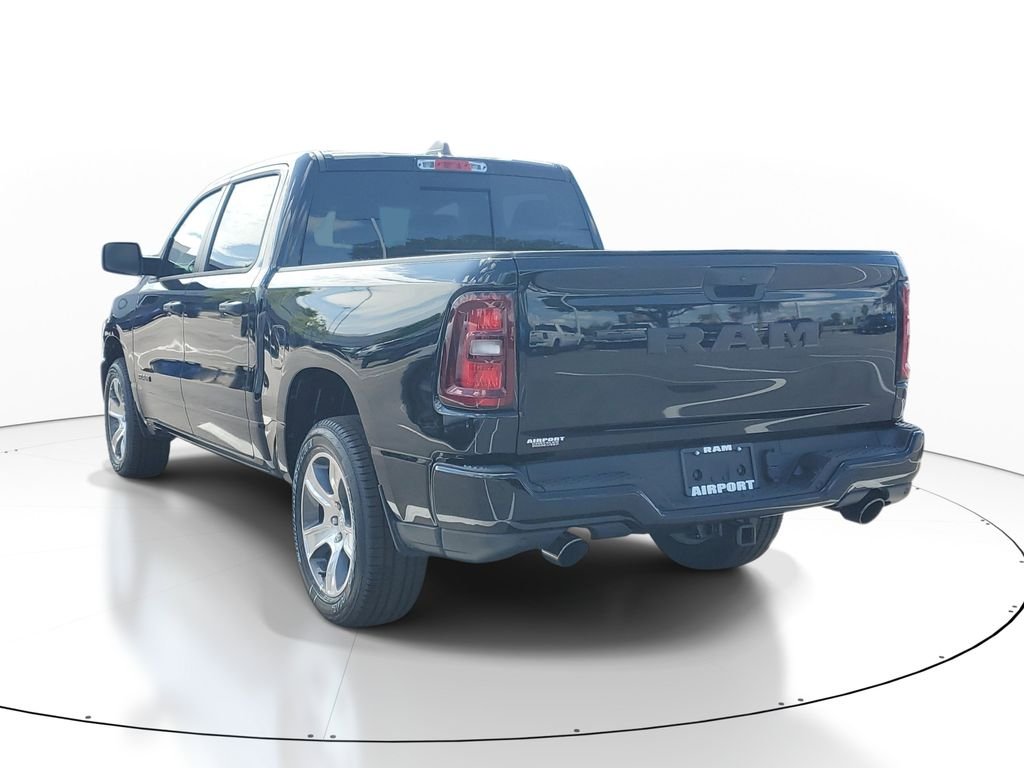 New 2026 Diamond Black Crystal Pearl-Coat Exterior Paint RAM Express image 2