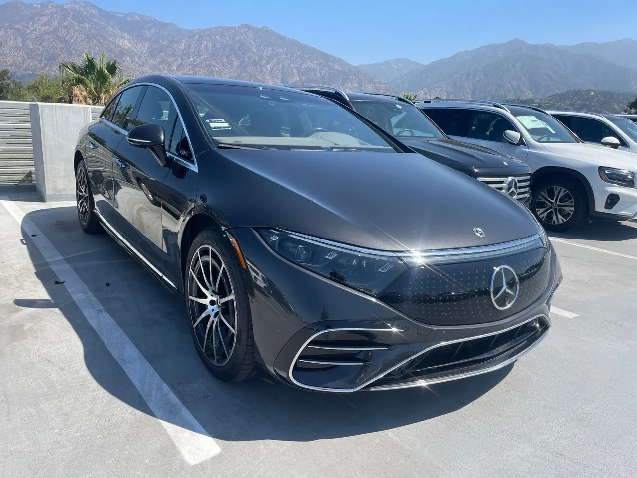 Certified 2023 Mercedes-Benz EQS Base with VIN W1KCG4EB5PA024329 for sale in Arcadia, CA