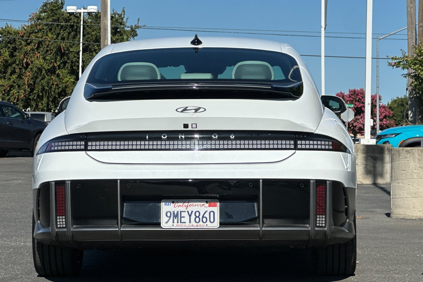 Certified Used 2024 Serenity White Hyundai SEL image 5
