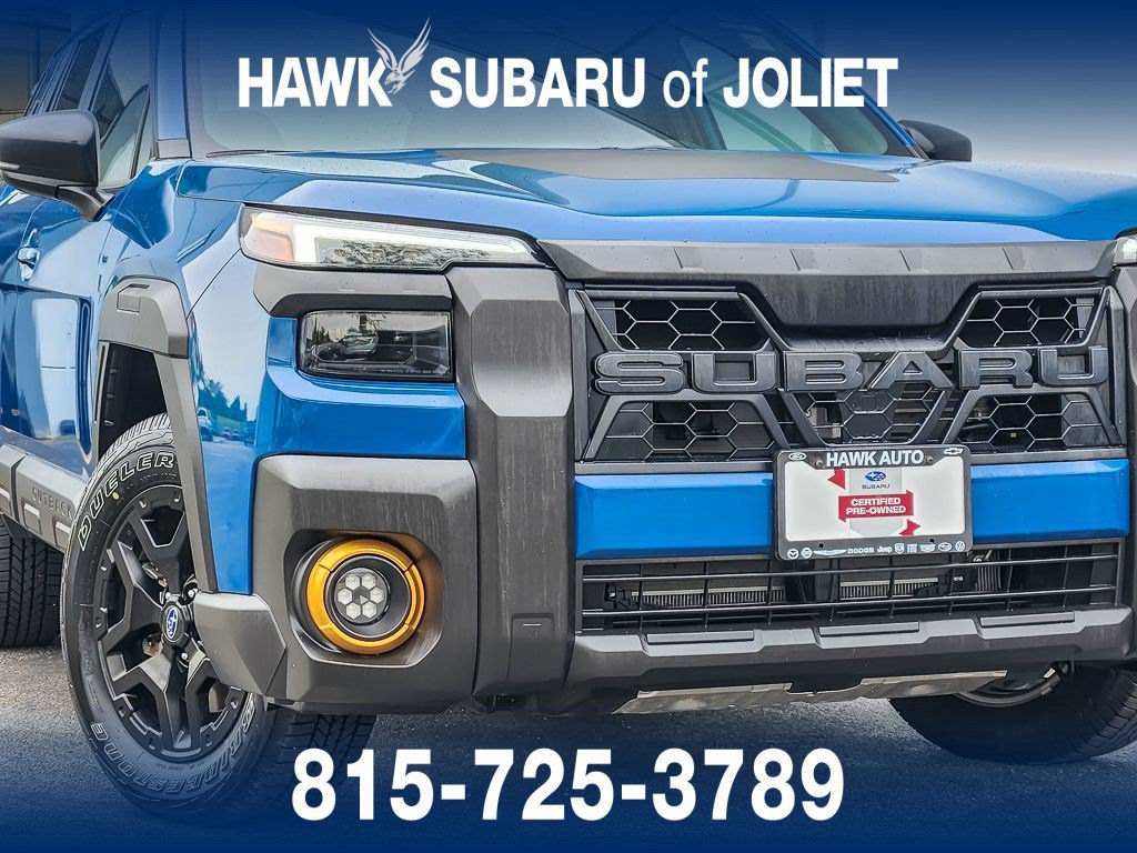 Used 2026 Geyser Blue Subaru Wilderness image 2