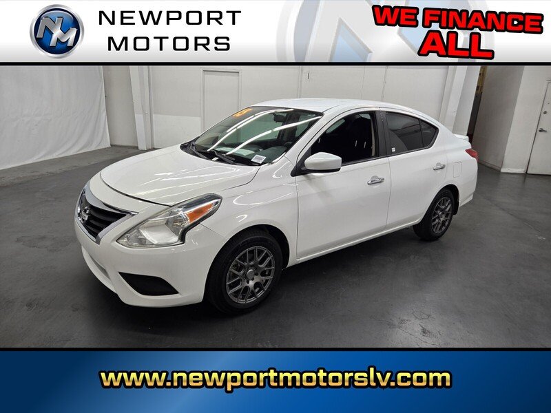 2015 Nissan Versa Sedan SV