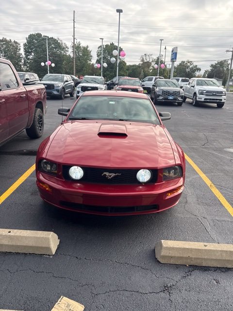 2008 Ford Mustang
