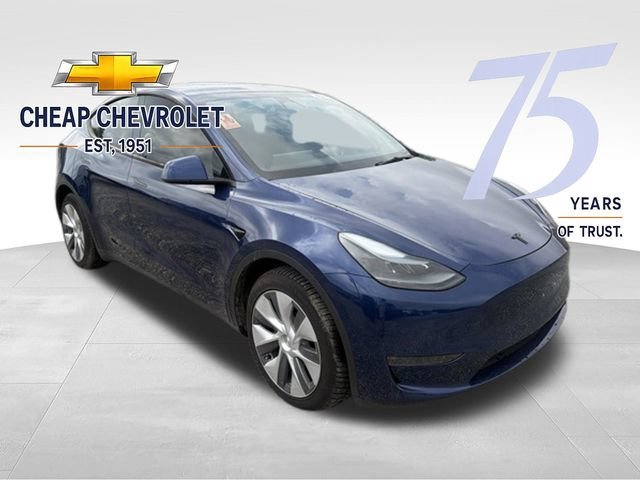 Used 2023 Tesla Model Y Long Range with VIN 7SAYGDEE9PA099908 for sale in Flemingsburg, KY