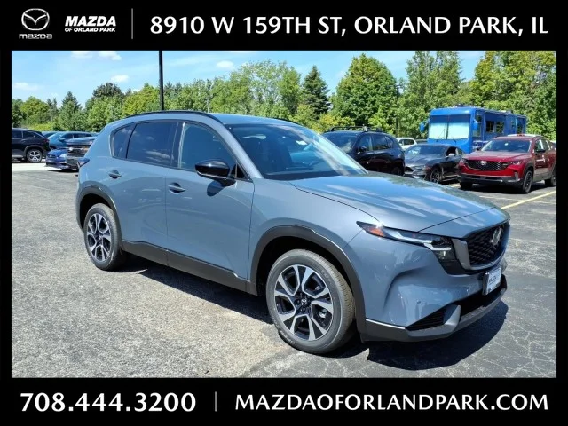 2026 Mazda Mazda CX-5 2.5 S Preferred AWD
