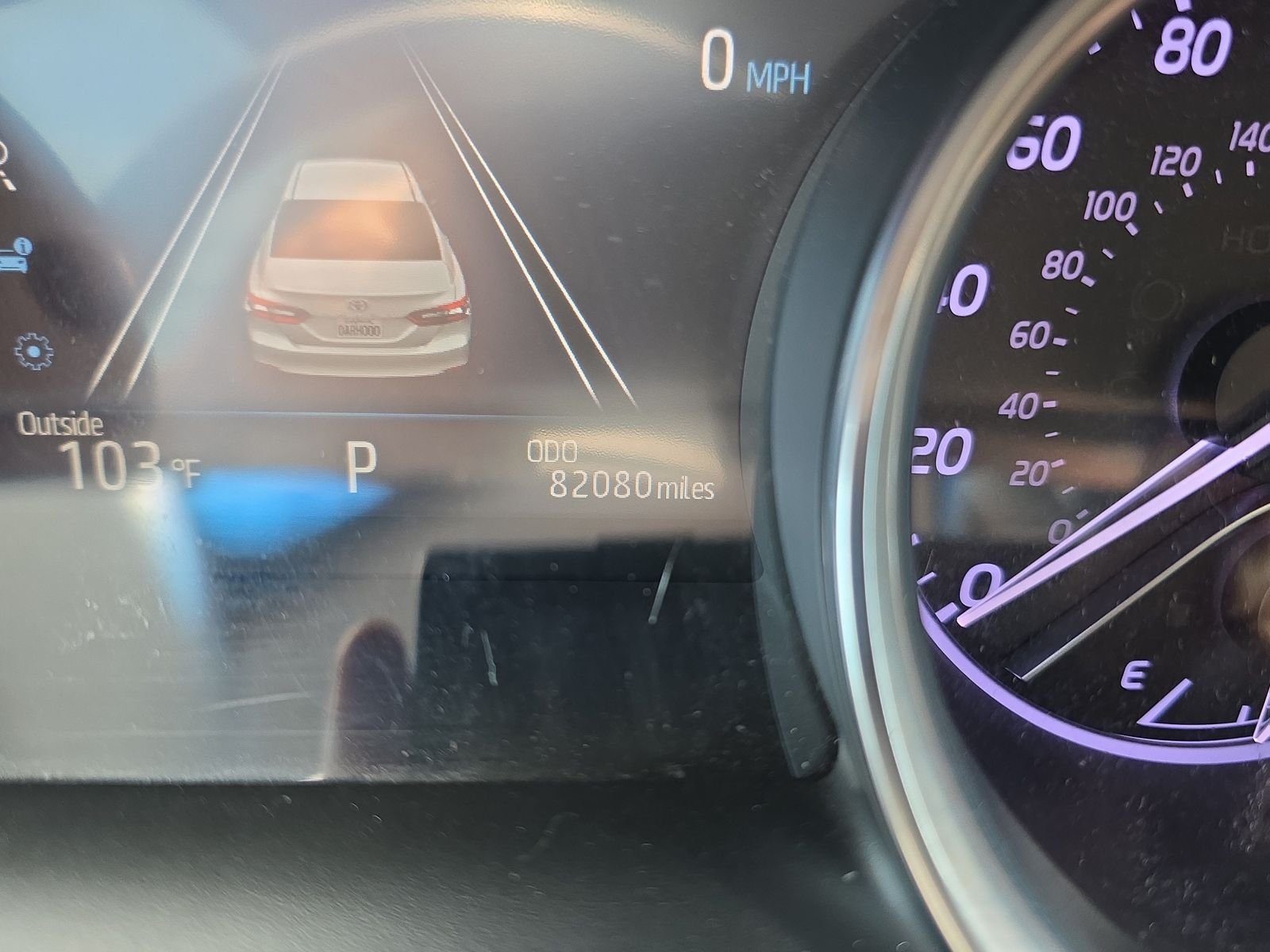 Used 2018 Blue Toyota XLE image 26