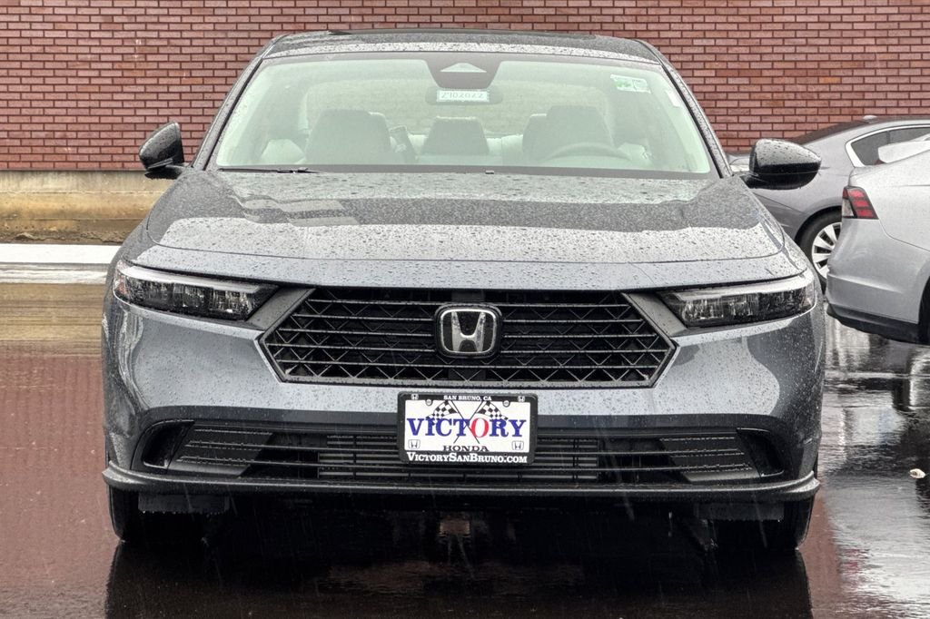 New 2026 Meteorite Gray Metallic Honda SE image 9