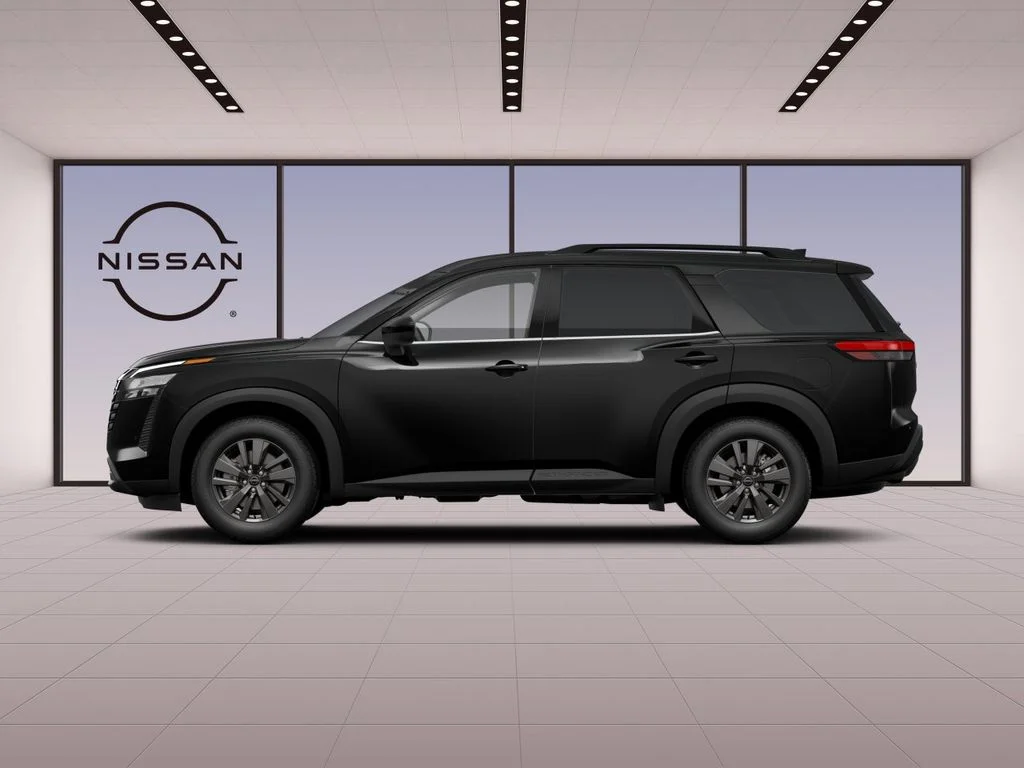 New 2026 Black Nissan SV image 9