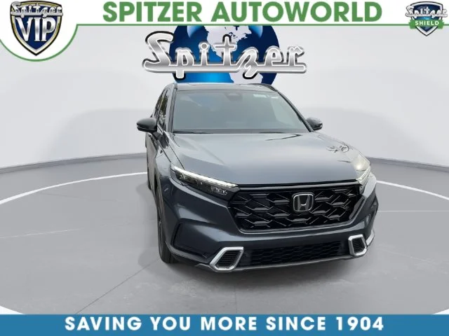 New 2027 Meteorite Gray Metallic Honda Sport Touring Hybrid AWD image 4