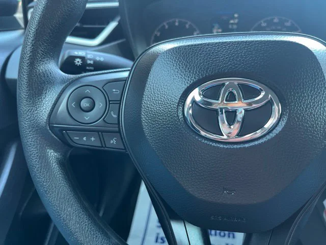 Used 2025 Black Toyota LE image 27