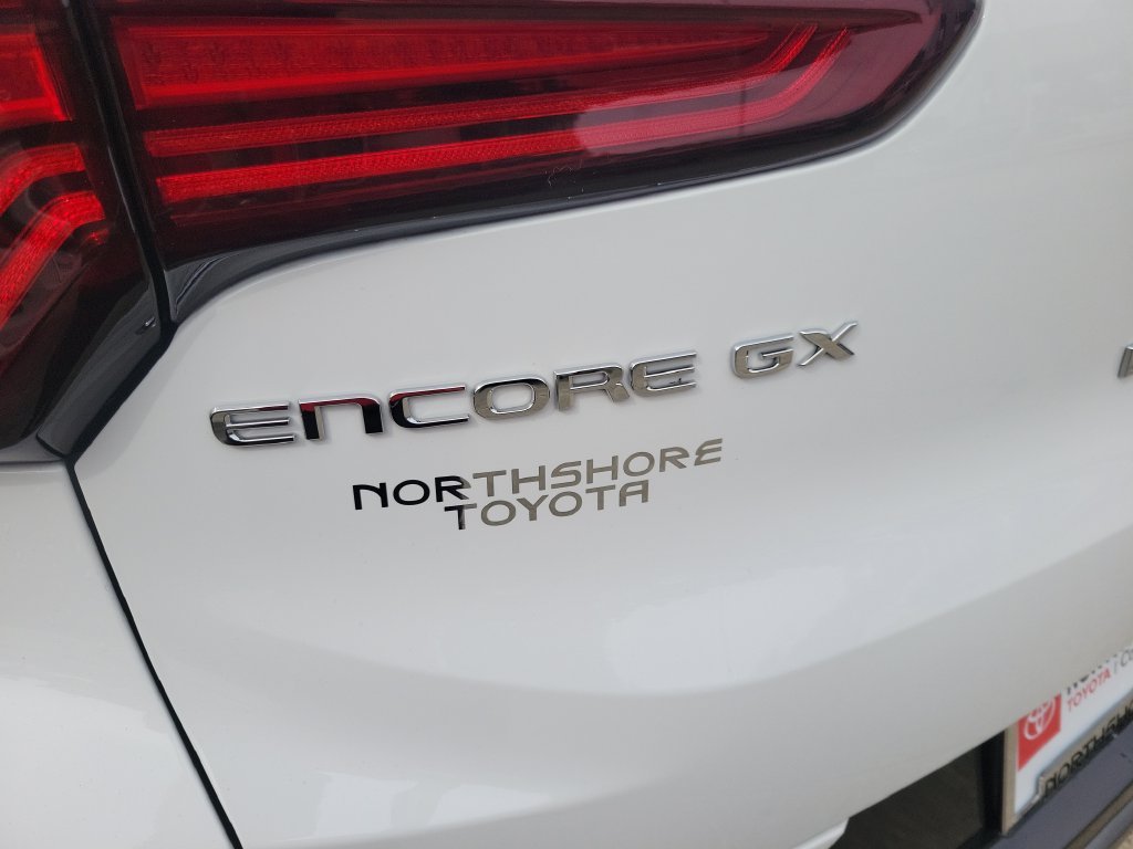 Used 2025 White Buick Sport Touring image 11