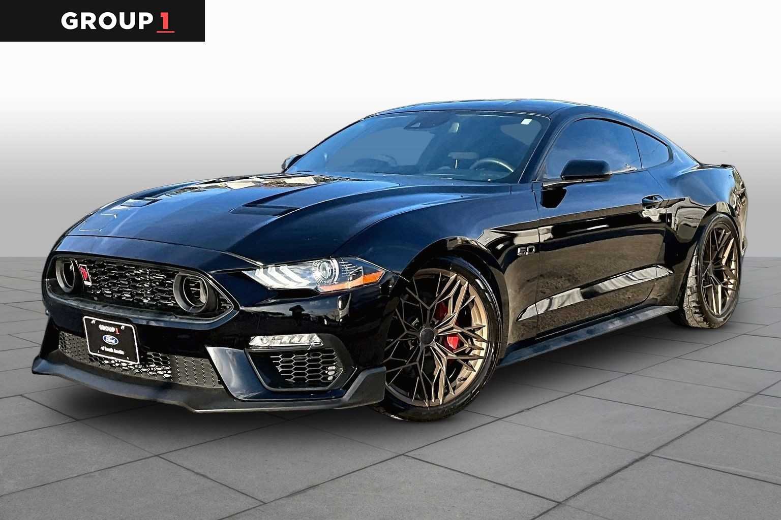 2022 Ford Mustang