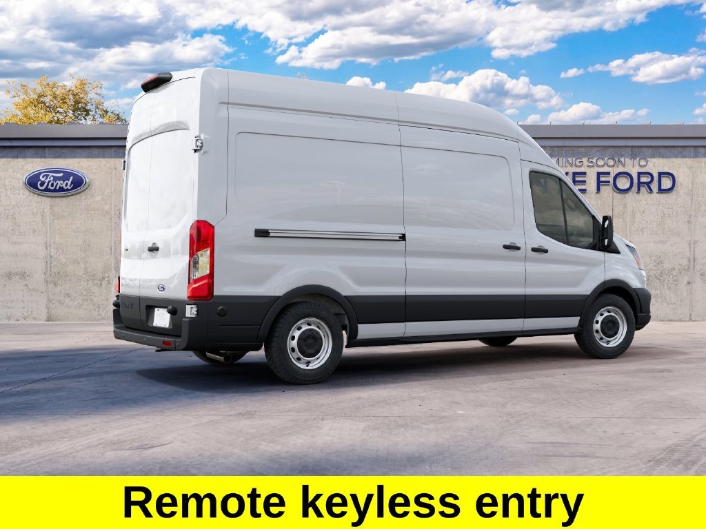 New 2027 Oxford White Ford Cargo Van image 7