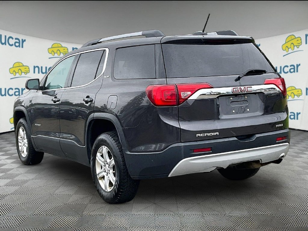 Used 2019 Iridium Metallic GMC SLE-1 image 4