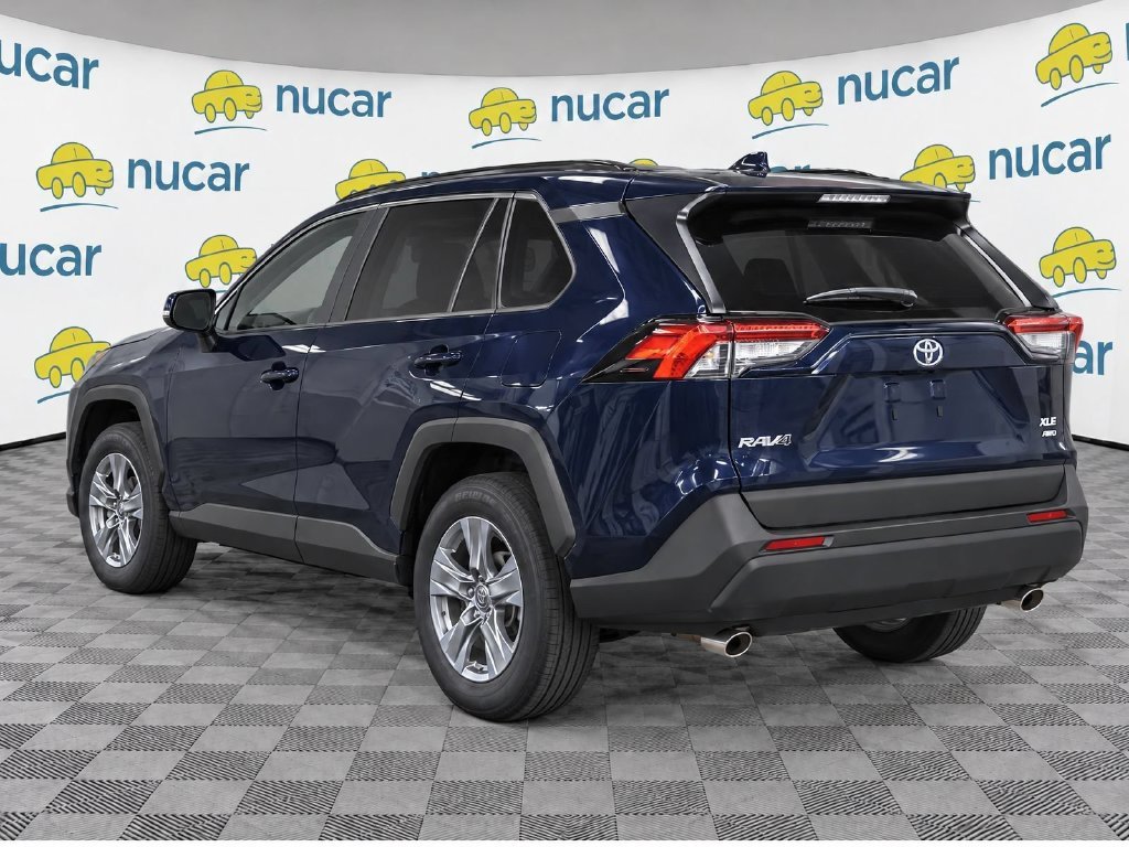 Used 2024 Blue Toyota XLE image 3