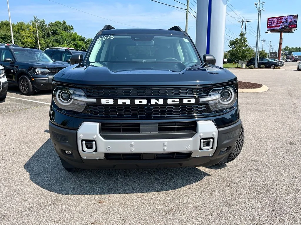 New 2026 Black Ford Outer Banks image 2
