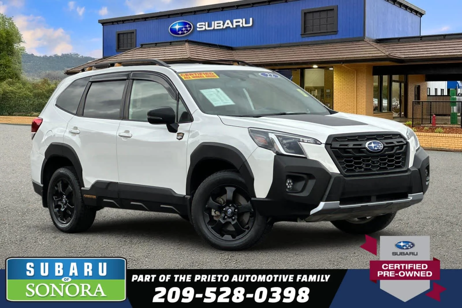 2022 Subaru Forester Wilderness