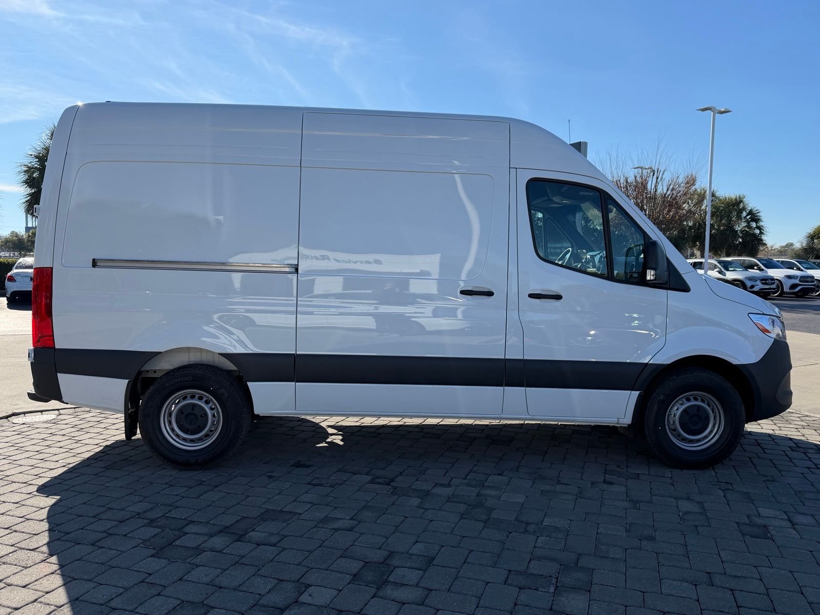 2026 Mercedes-Benz Sprinter Cargo Van Base - Photo 6