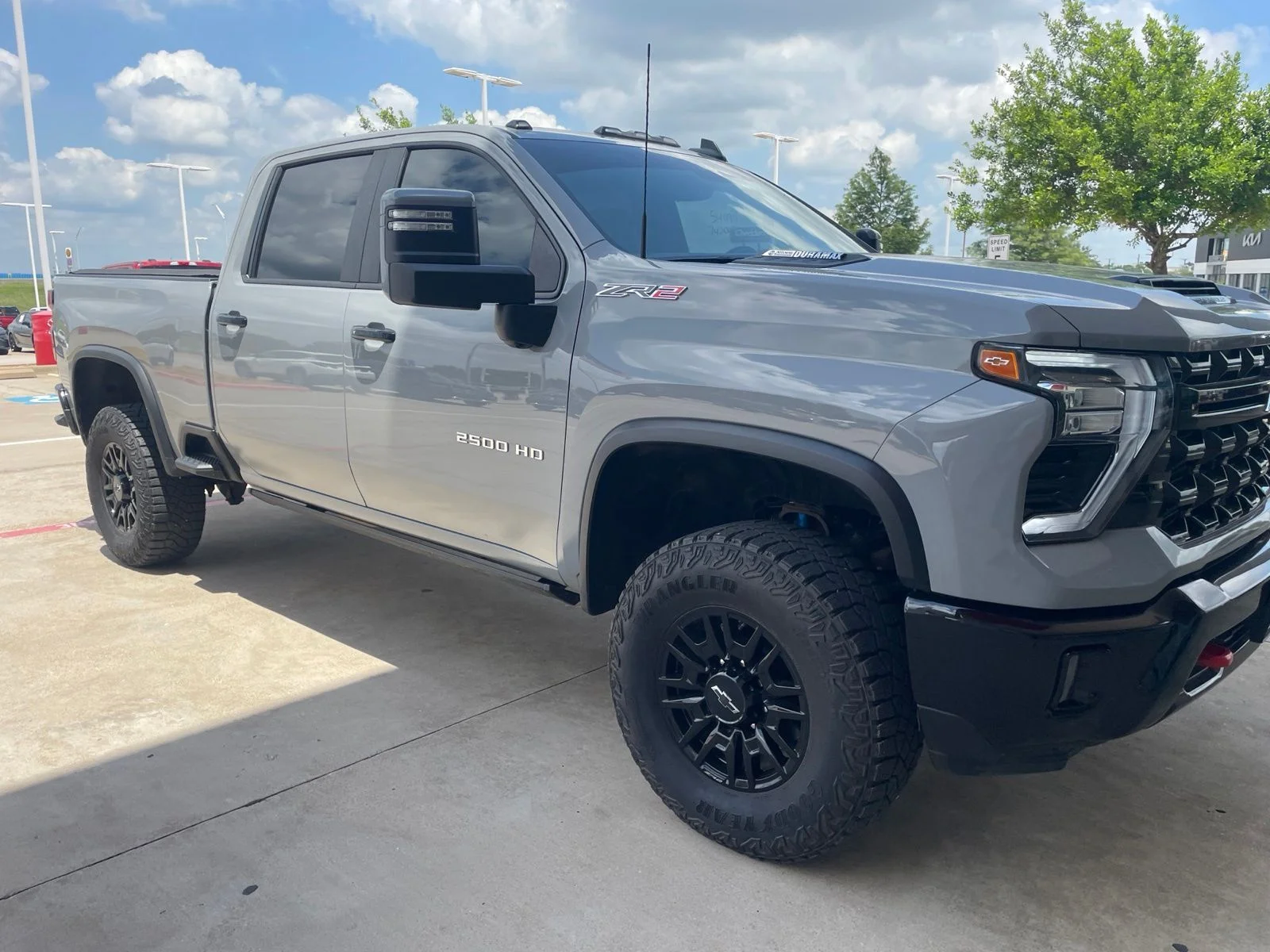Used 2024 Gray Chevrolet ZR2 image 4
