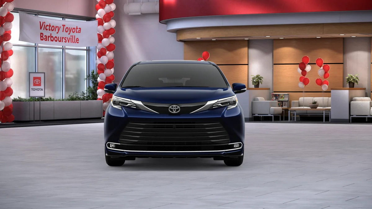 New 2026 Blueprint Toyota Platinum image 17