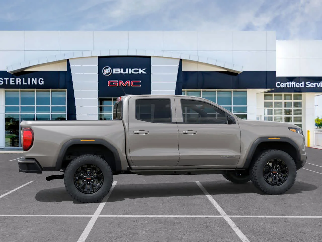 2026 GMC Canyon Elevation - Photo 6