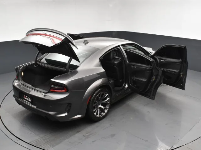 Used 2022 Gray Dodge SRT Hellcat Widebody image 10