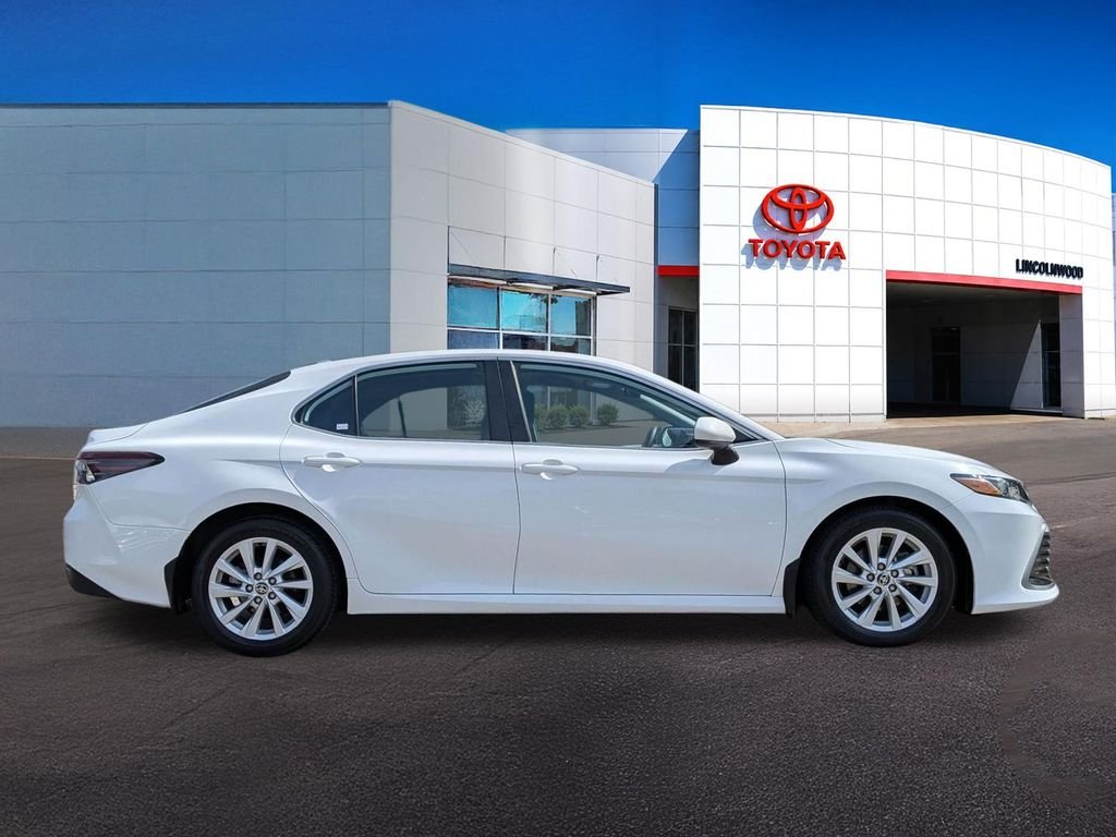 Certified Used 2024 White Toyota LE image 8