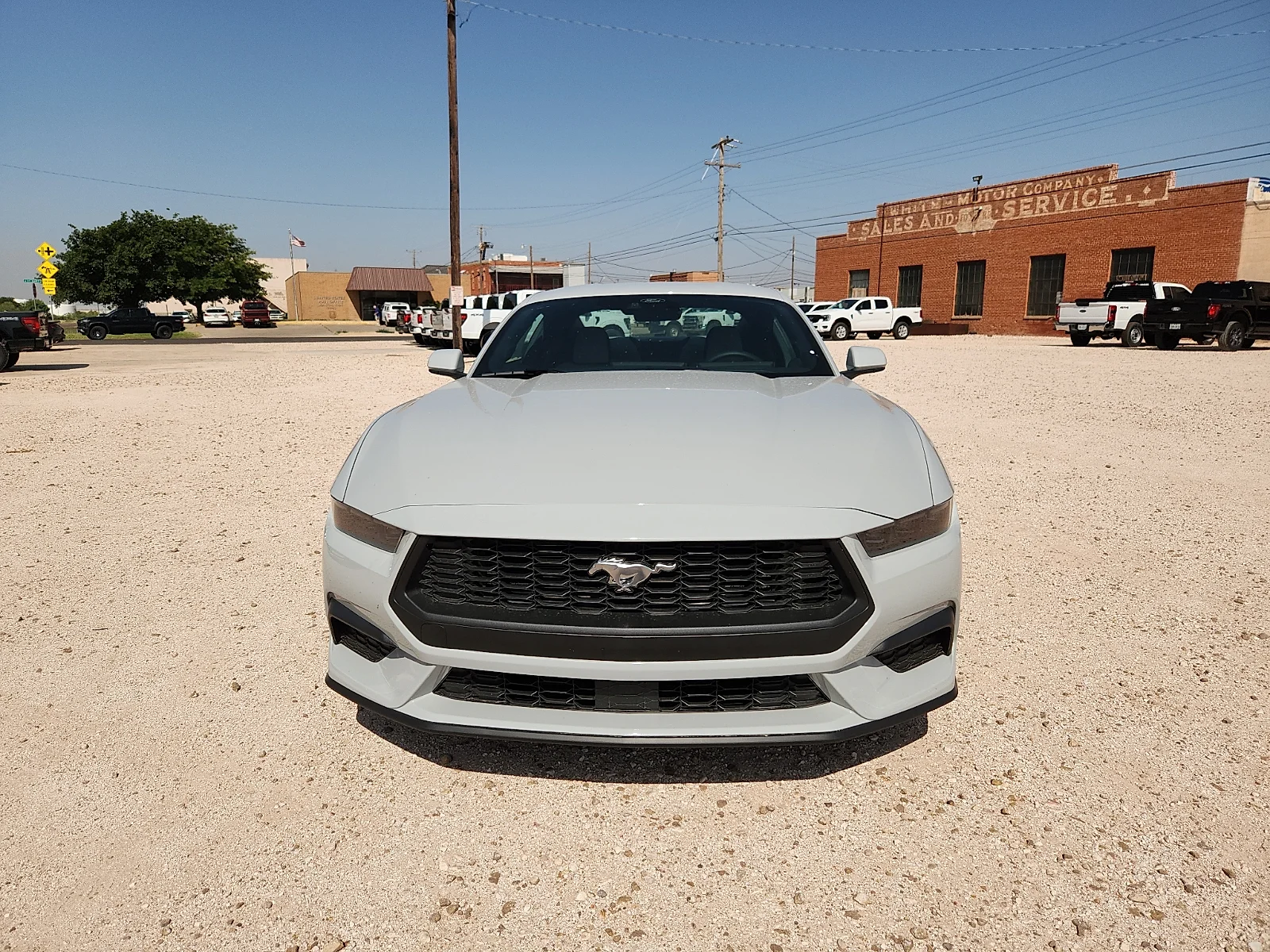 New 2026 Avalanche Gray Ford EcoBoost image 2