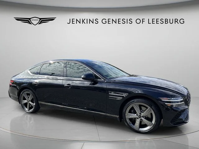 Used 2026 Black Genesis 2.5T Sport Prestige image 4