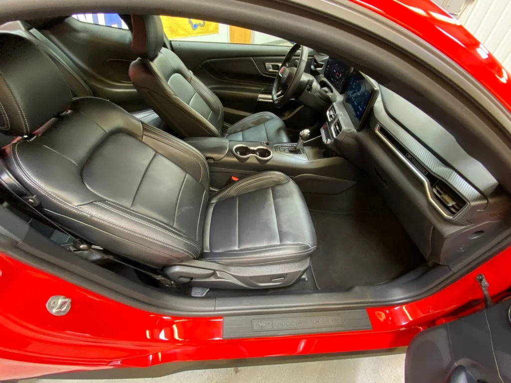 Used 2026 Red Ford EcoBoost Premium image 24