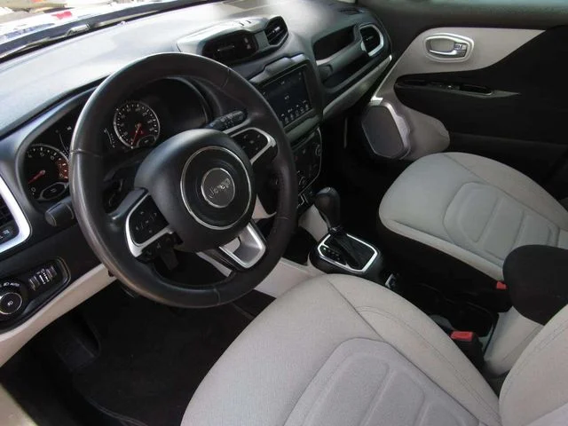 Used 2020 Blue Clearcoat Jeep Latitude image 15