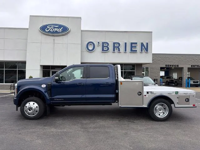 New 2027 Neptune Blue Ford F-450® Platinum image 33