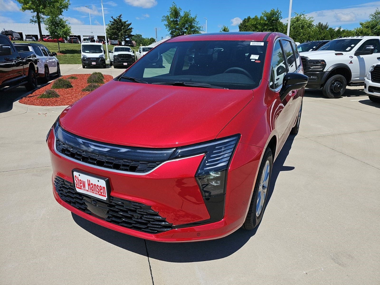 2027 Chrysler Pacifica Select
