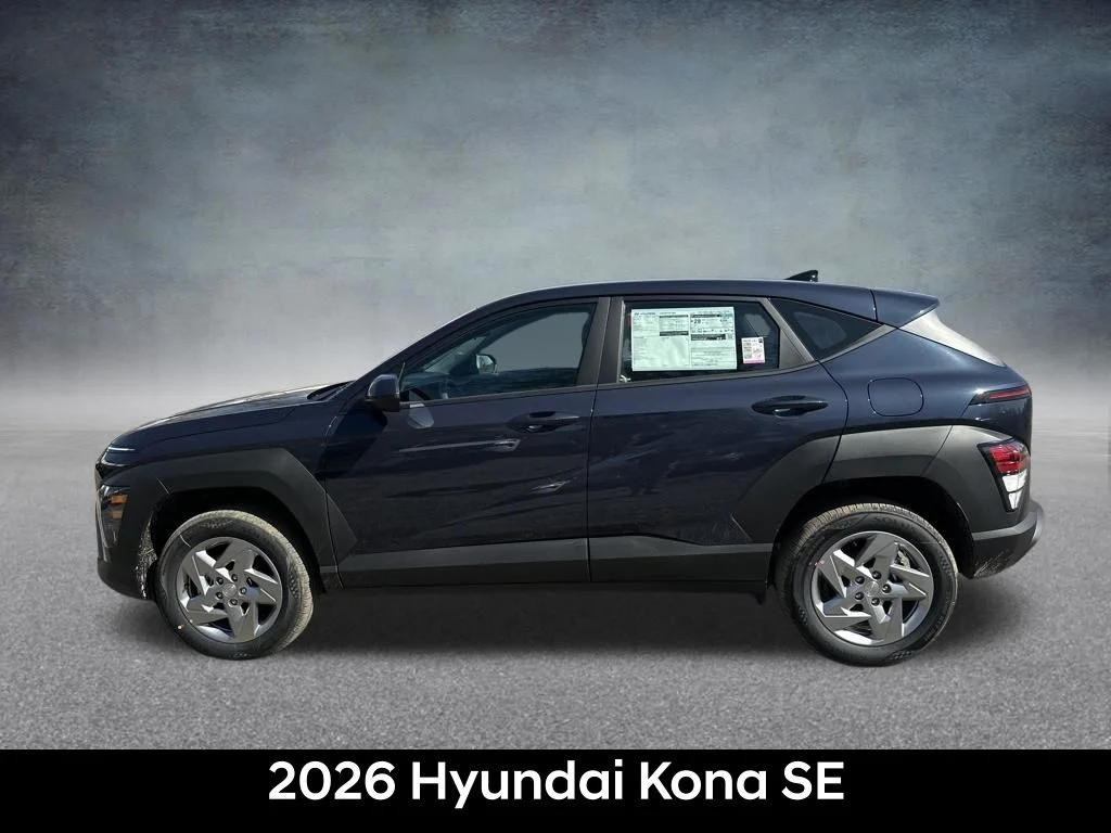 Certified Used 2026 Denim Blue Pearl Hyundai SE image 2