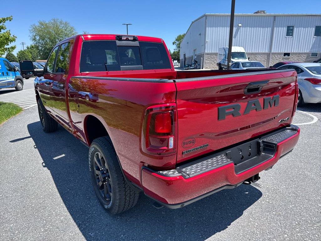 New 2026 Molten Red Pearl-Coat Exterior Paint RAM Big Horn image 20