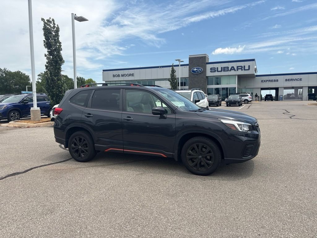 Used 2019 Gray Subaru Sport image 1