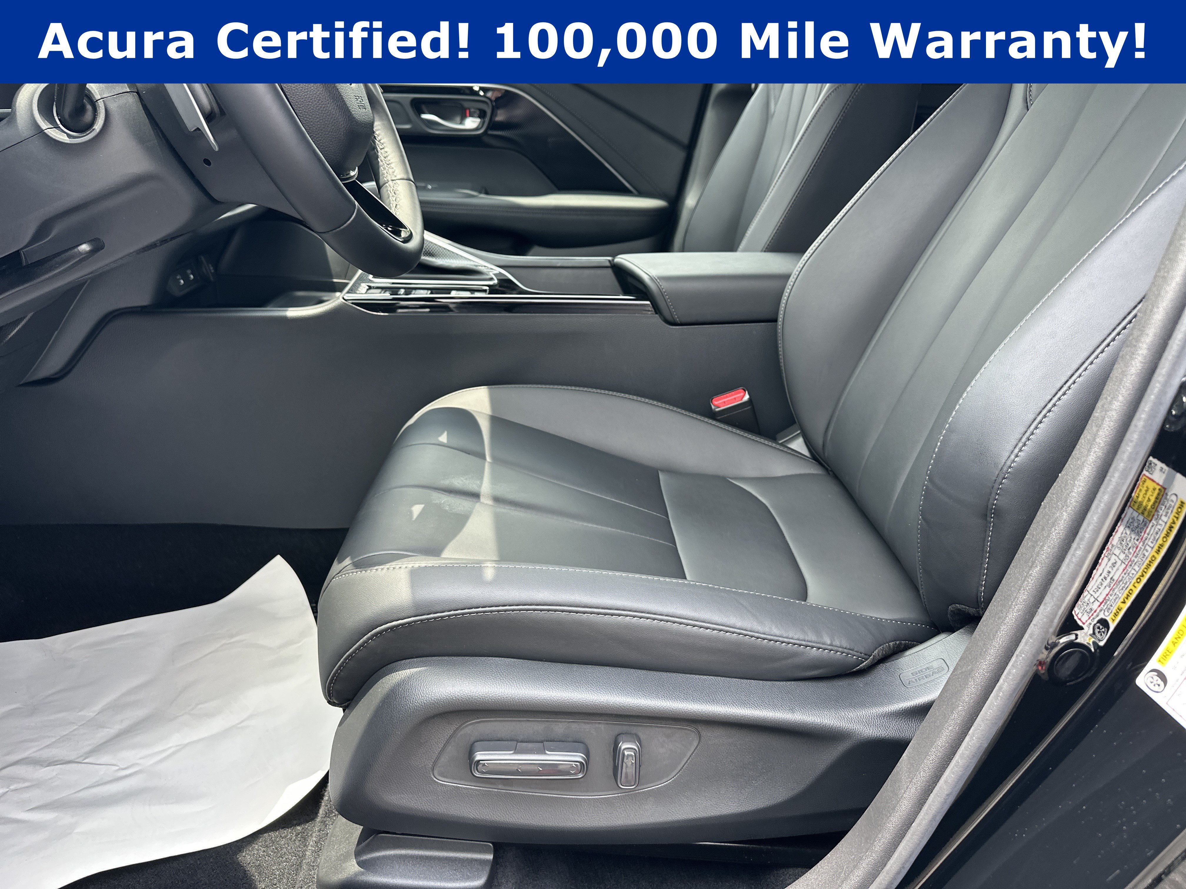Used 2025 Crystal Black Pearl Acura Base image 9