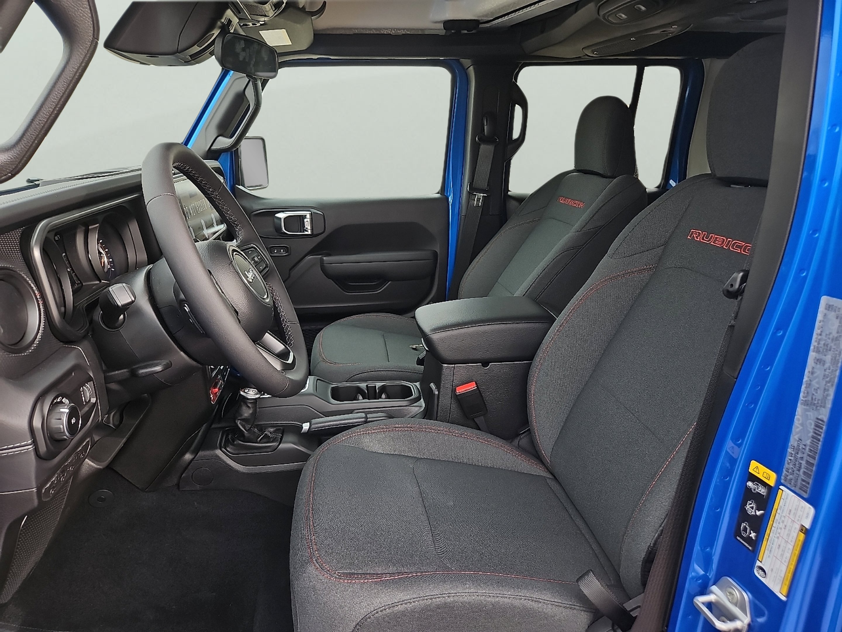 New 2026 Hydro Blue Pearlcoat Jeep Rubicon image 18