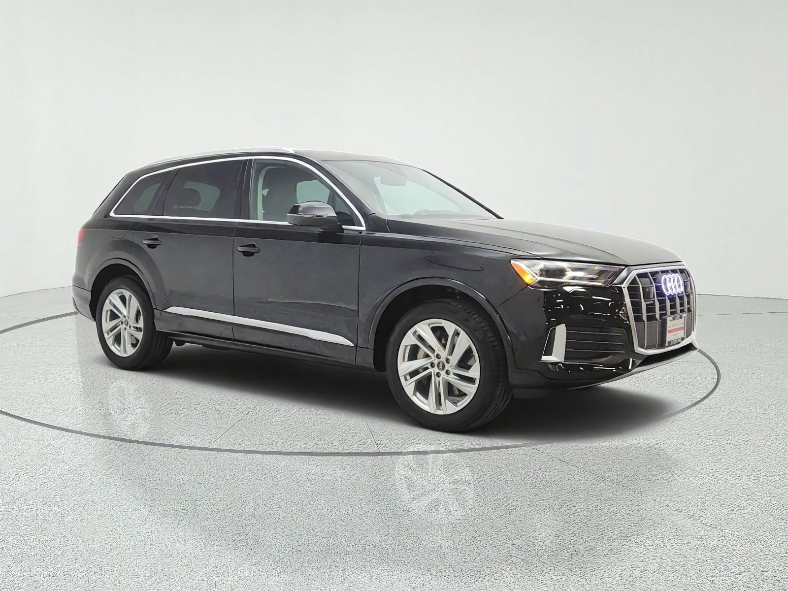 Used 2023 Mythos Black Metallic Audi Premium image 3