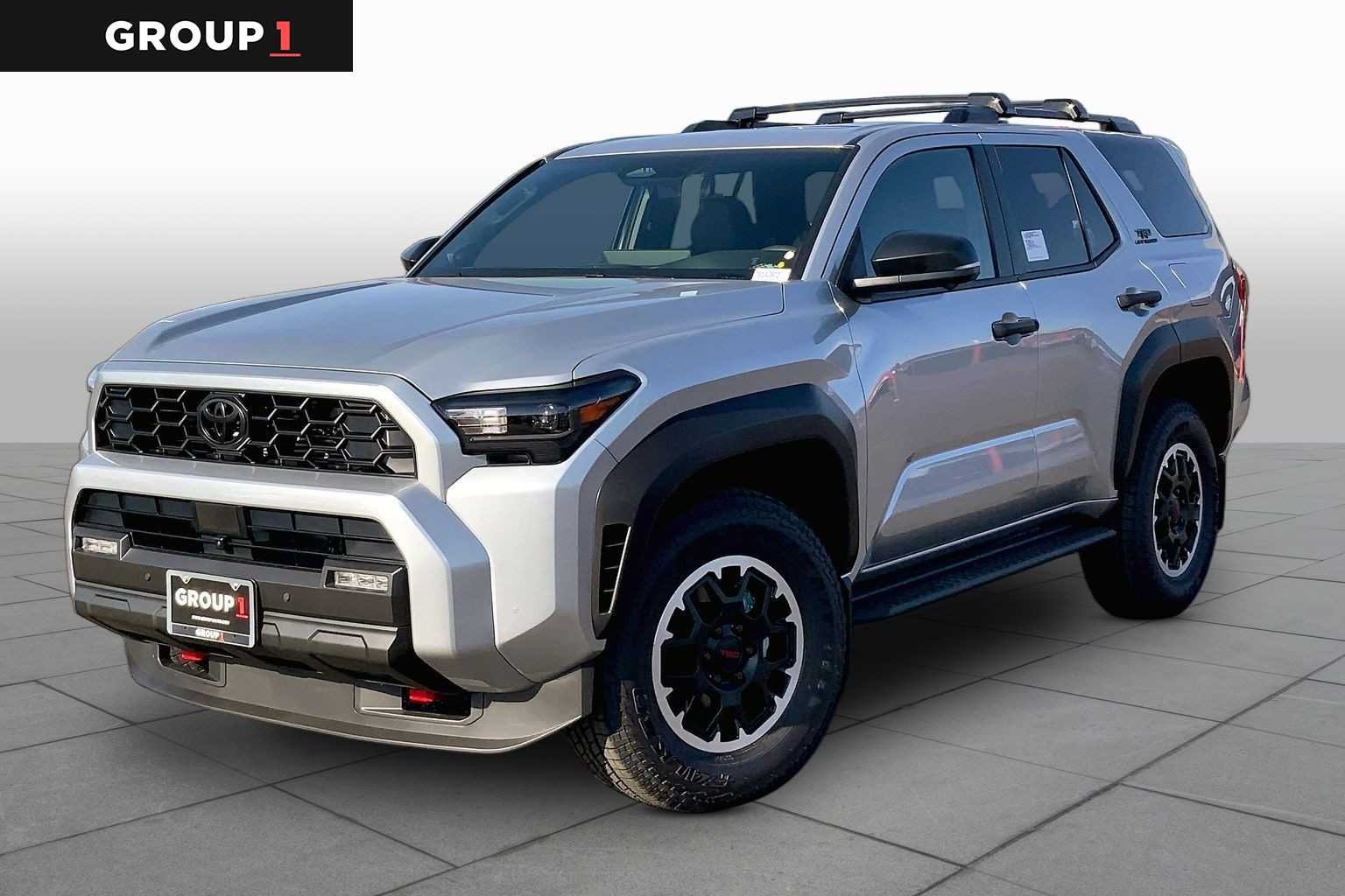 2026 Toyota 4Runner TRD Off-Road Premium