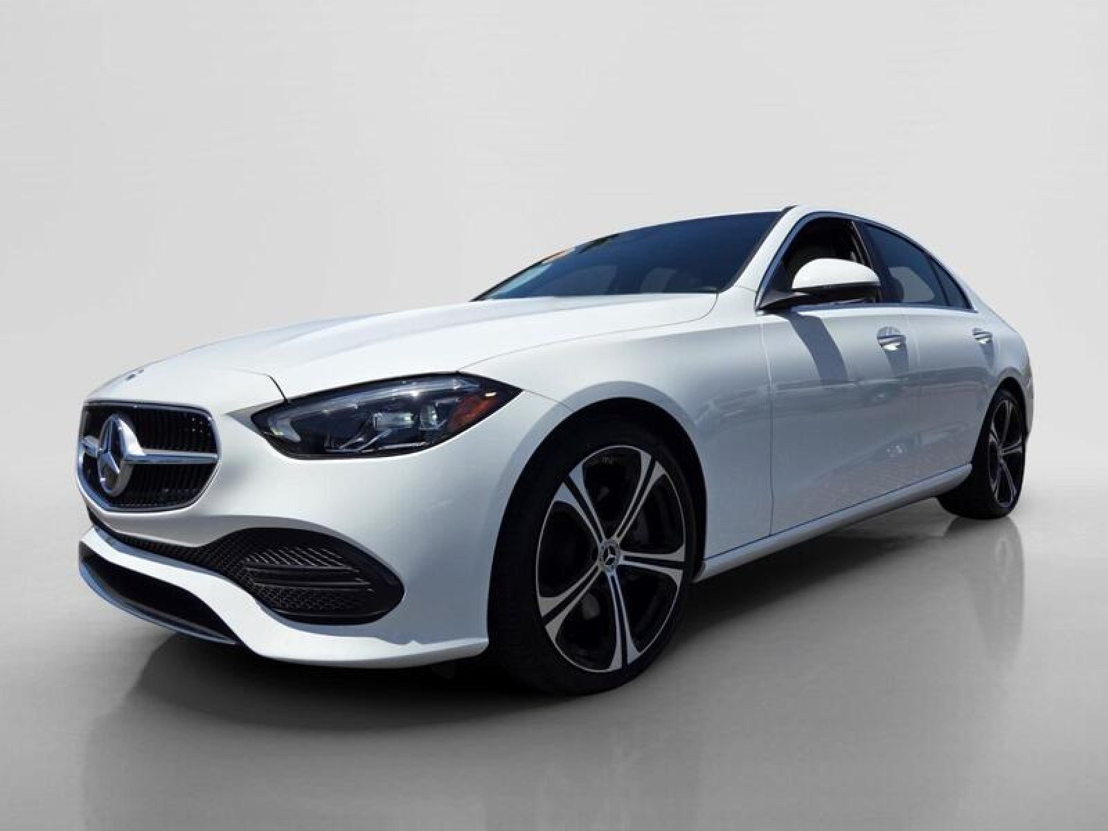 Certified Used 2022 Polar White Mercedes-Benz C 300 image 8