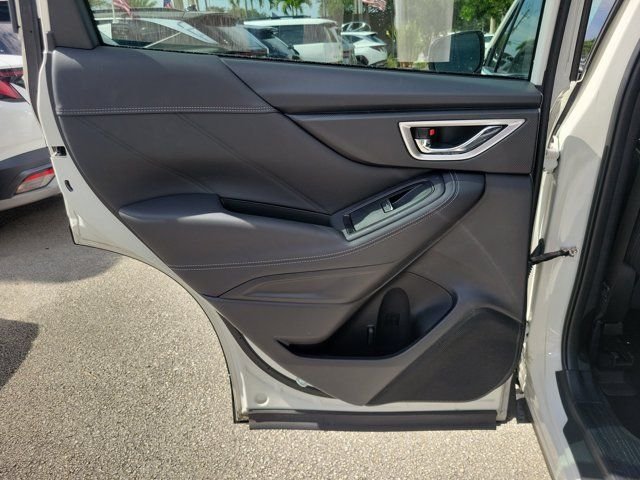 Used 2023 White Subaru Touring image 10