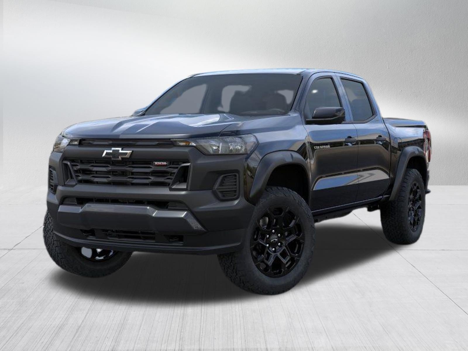 New 2026 Black Chevrolet Trail Boss image 8