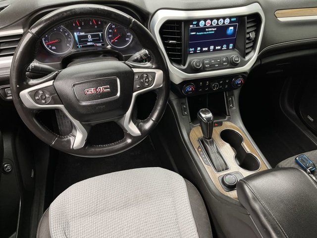Used 2019 Blue Steel Metallic GMC SLE image 13