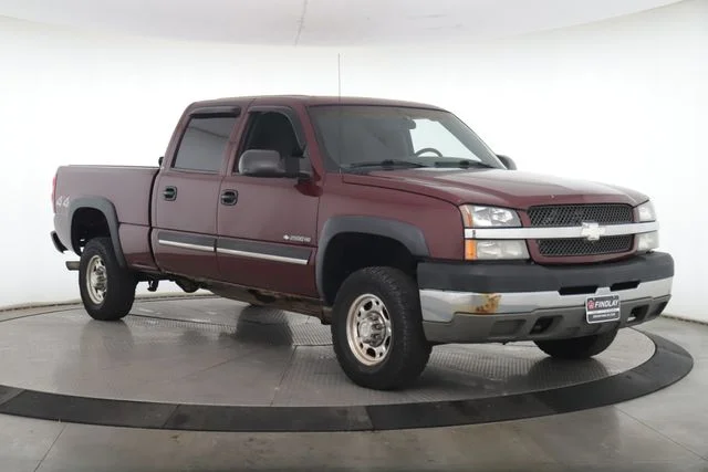 Used 2003 Chevrolet Silverado 2500HD LS with VIN 1GCHK23U13F197592 for sale in Findlay, OH