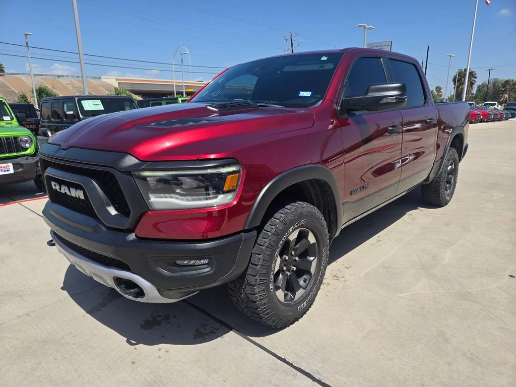 Used 2023 Red Ram Rebel image 7