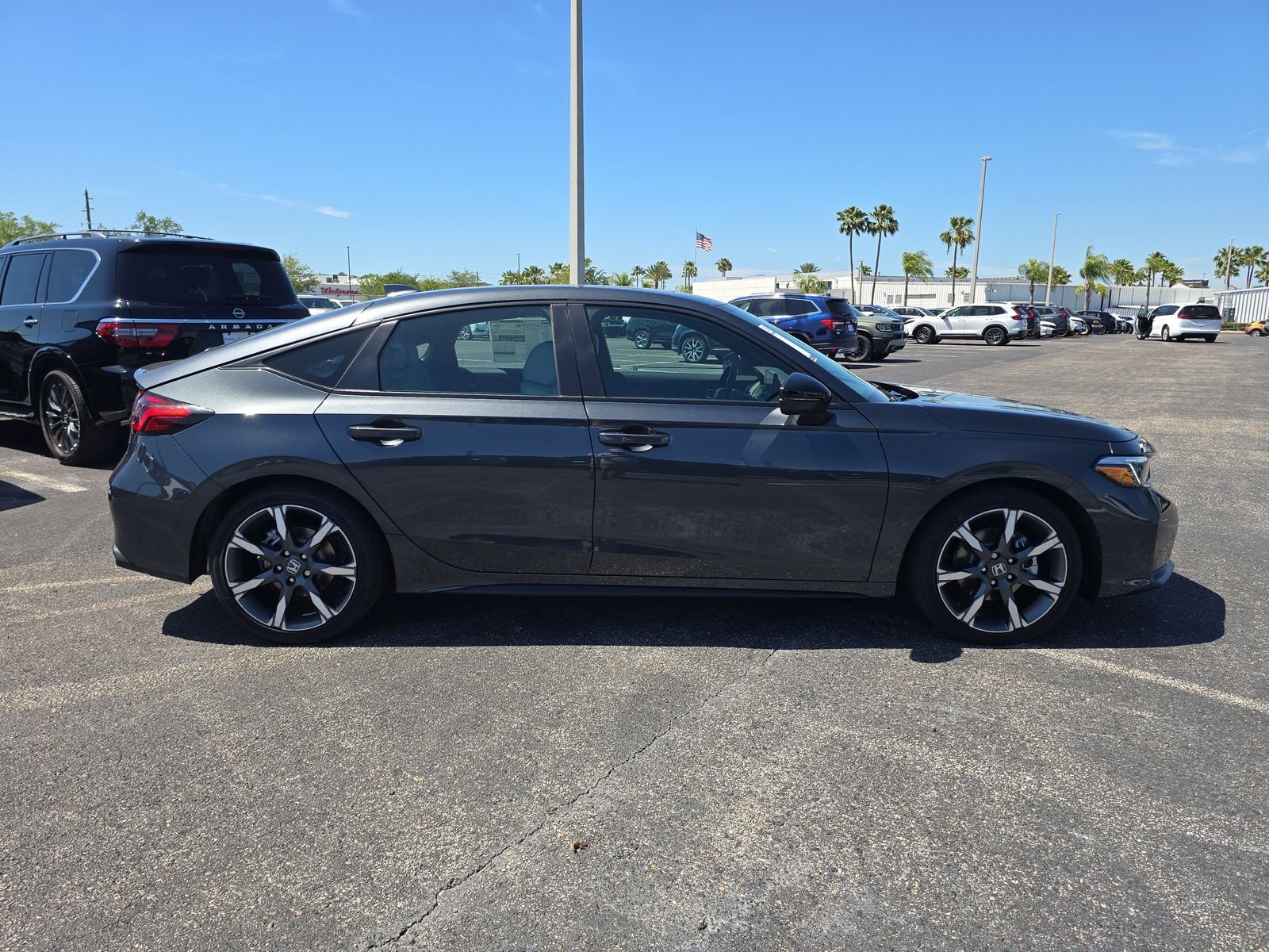 New 2026 Gray Honda Sport Touring image 3
